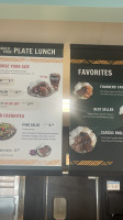 Belly Of The Beast menu