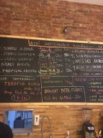 Skatkis Paternoster Lodge menu