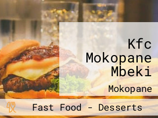 Kfc Mokopane Mbeki