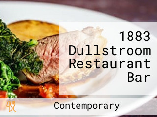 1883 Dullstroom Restaurant Bar