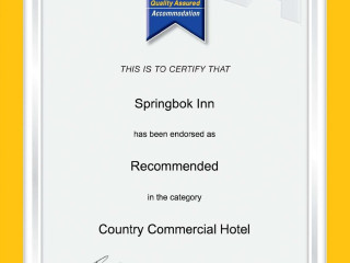 Springbok Inn By Country Hotels