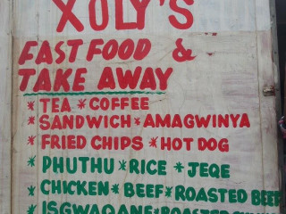 Xoly's Fast Food Take Away