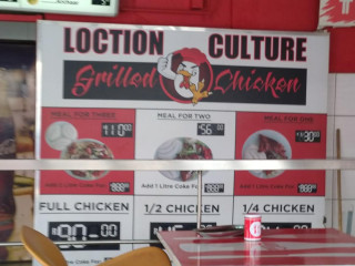 Loction Culture Grilled Chicken