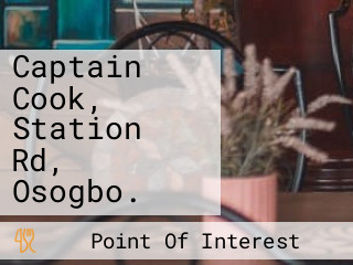 Captain Cook, Station Rd, Osogbo.