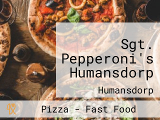 Sgt. Pepperoni's Humansdorp